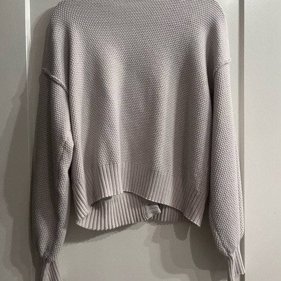 Altar'd State Cream Button-Up Cardigan - Picture 3 of 3